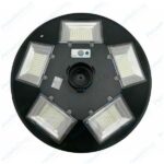 Lampione Solare 300W crepuscolare solare 360° Luce Bianca per Esterni