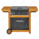 Barbecue a Gas GPL 2 Fuochi Adelaide 3 Woody