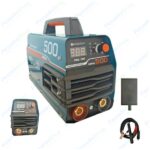 Saldatrice 500A Elettrica ad Elettrodo, Inverter, MMA