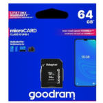 Micro SD Scheda SD 64 GB Goodram SDXC