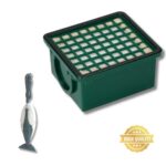 Filtro HEPA per Folletto VK130 -VK131 Compatibile | Ricambio per Aspirapolveri Vorwerk