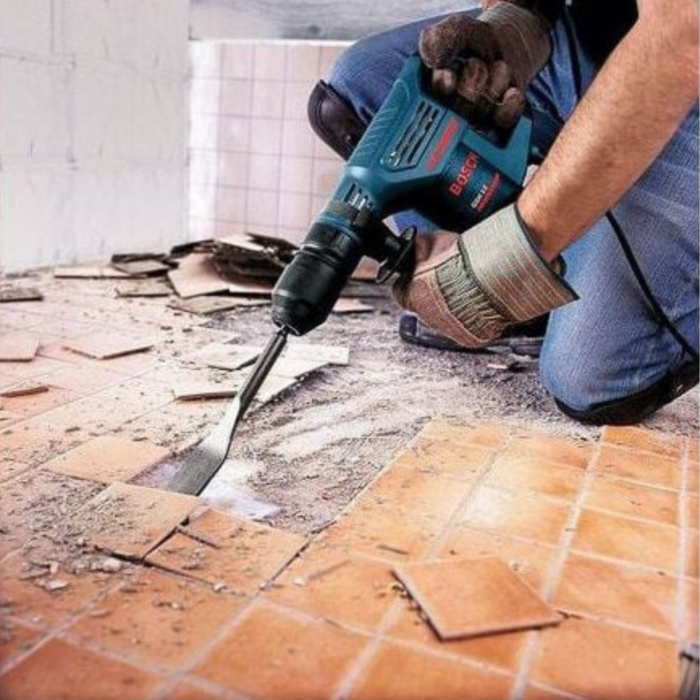 Tassellatore Brushless Scalpellatore a Batteria Litio 88V con Accessori