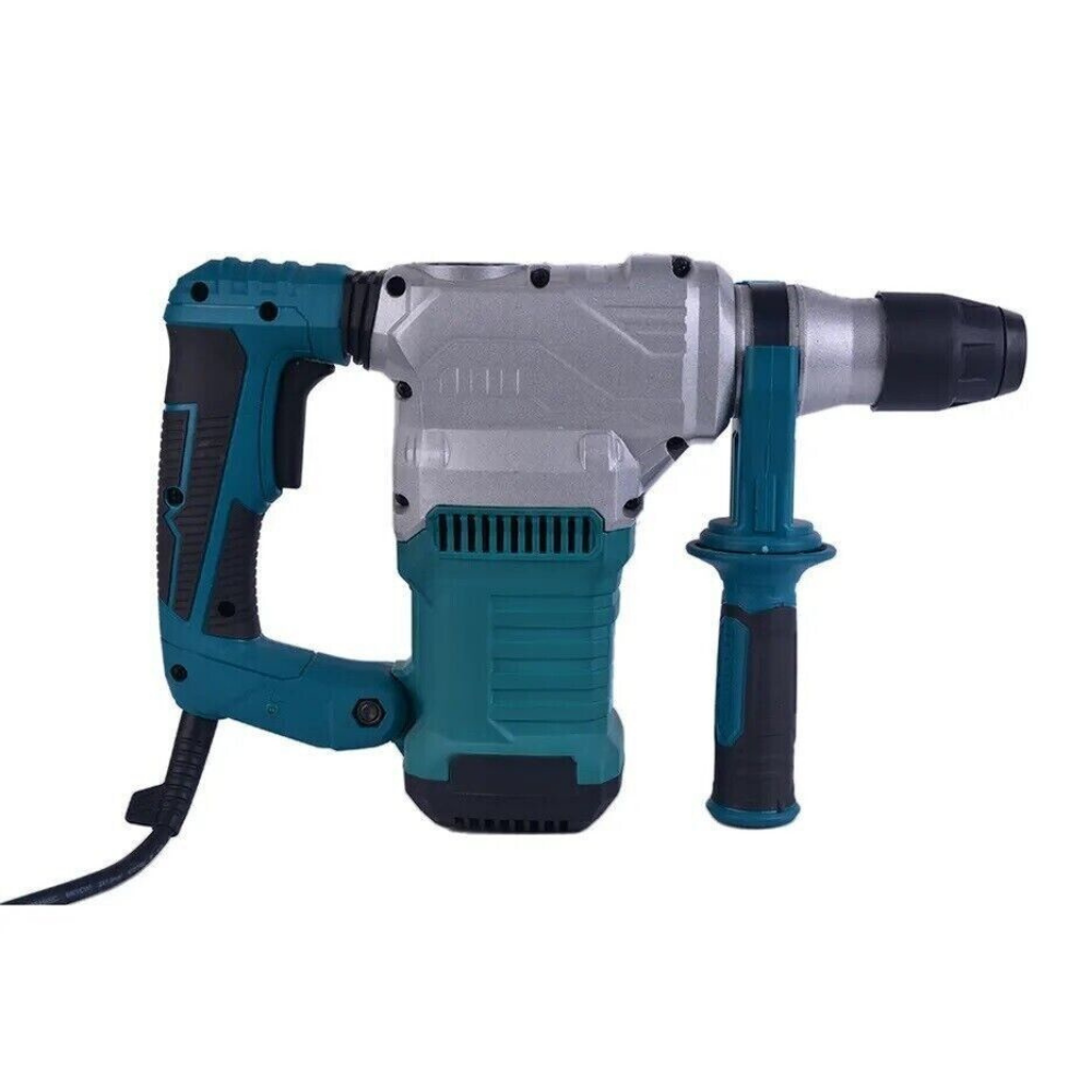 Trapano Martello Demolitore 1250W Con Accessori - Percussione, Rotazione, Scalpelli, SDS Plus