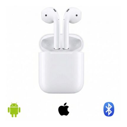 Auricolari Wireless Bluethoot 5.0 soft-touch Con Microfono Integrato