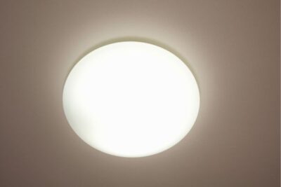 Plafoniera Con Pannello Solare 400w Crepuscolare 6500K
