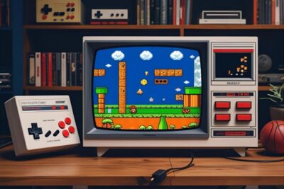 Retro Console HDMI 10.000 Giochi Portatile Wireless 2 Controller 128GB 