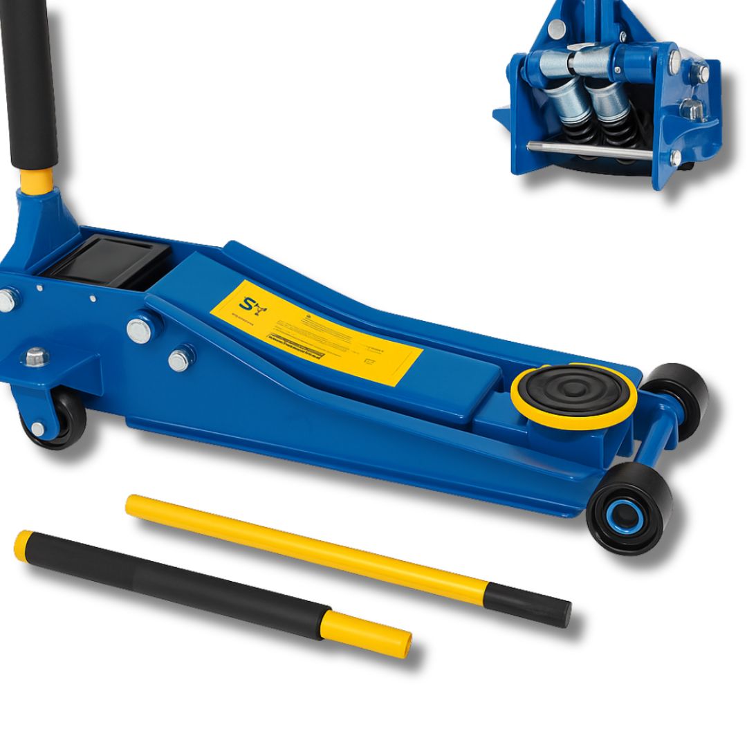 Cricchetto Sollevatore Idraulico CC-TJ 2000 - Rossetti Market - Foto 3