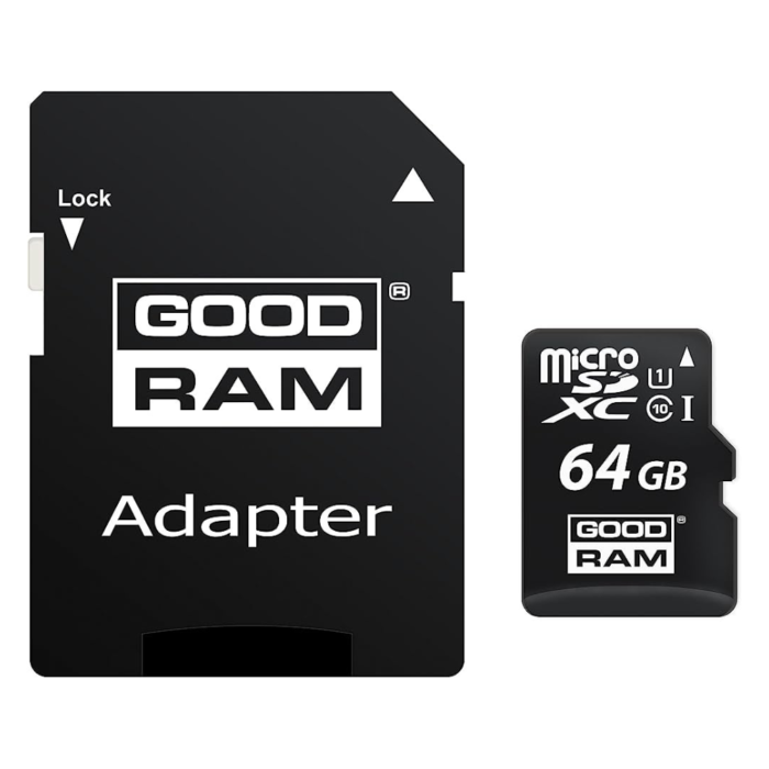 Micro SD Scheda 64 GB Goodram SDXC