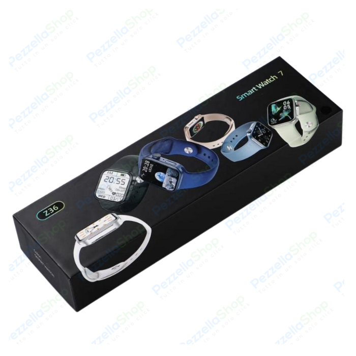 Smartwatch Z36 Orologio Bluethoot Fitness Sport Uomo Donna Android IOS Chiamate
