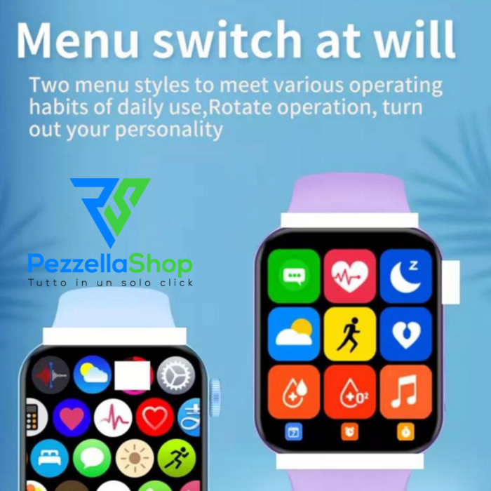 Smartwatch Z36 Orologio Bluethoot Fitness Sport Uomo Donna Android IOS Chiamate