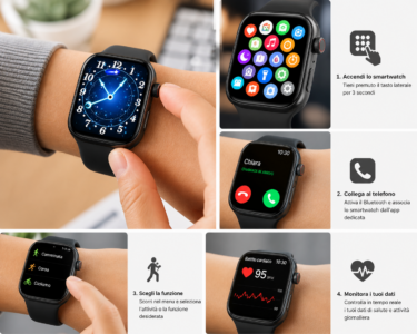 Smartwatch Z36 Orologio Bluetooth Fitness Sport Uomo Donna Android IOS Chiamate Smartwatch Z36 Orologio Bluetooth Fitness Sport Uomo Donna Android IOS Chiamate