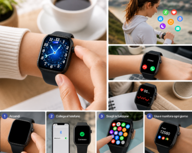 Smartwatch Z36 Orologio Bluetooth Fitness Sport Uomo Donna Android IOS Chiamate Smartwatch Z36 Orologio Bluetooth Fitness Sport Uomo Donna Android IOS Chiamate