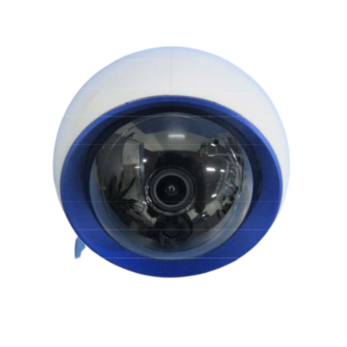Telecamera Sferica Wireless 1080P | Videosorveglianza WiFi IP 355° | Sicurezza Smart