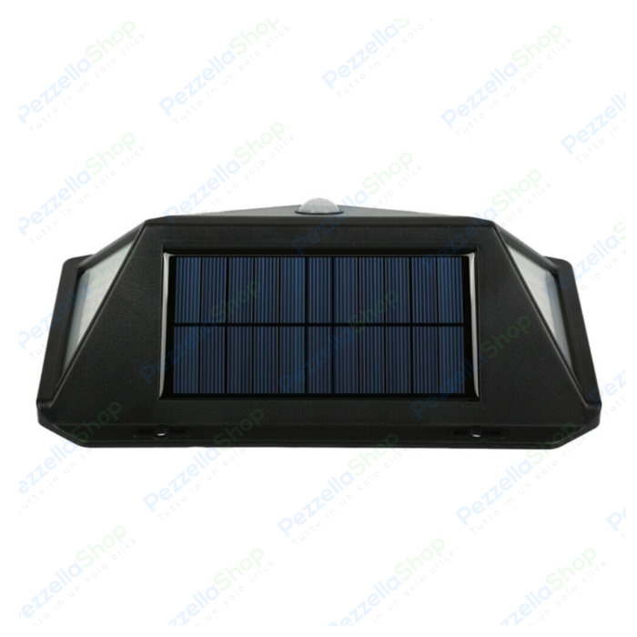 4 pz Lampade Solari 300 Led Con Sensore Movimento Illumina 270°