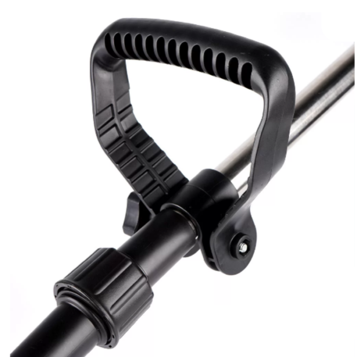 Decespugliatore Elettrico a Doppia Batteria 68V | Tagliabordi e Tagliasiepi con Accessori