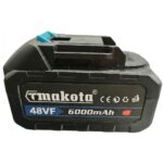 Batteria Litio Ricambio 48V per Motosega, Smerigliatrice, Forbici elettriche
