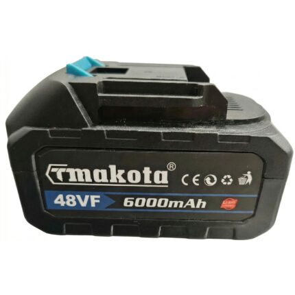 Batteria Litio Ricambio 48V per Motosega, Smerigliatrice, Forbici elettriche