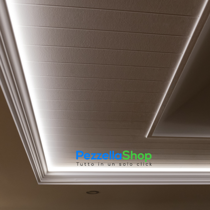 Lampada Soffitto 150cm 72W Plafoniera Lineare Led Neon