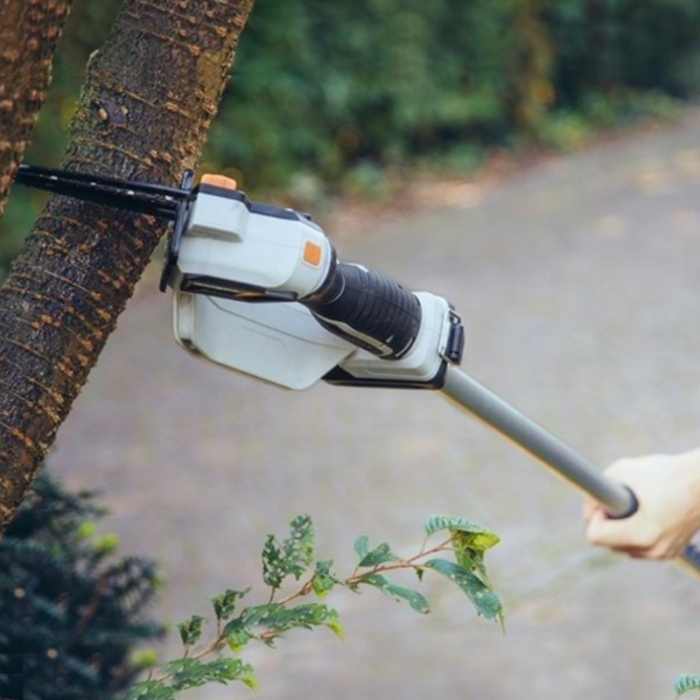 Asta Telescopica Allungabile 230cm a Batteria per Motoseghe, Cesoie, Tagliarami
