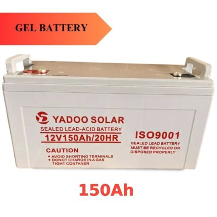 batteria gel 1250h