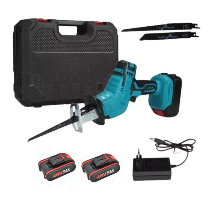 Seghetto a Gattuccio Doppia Batteria 48V