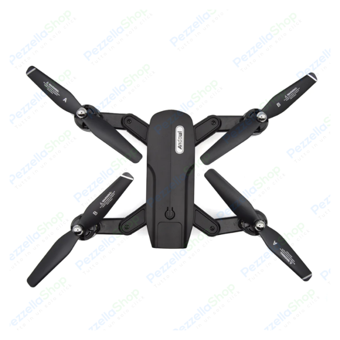 Drone GPS Quadricottero 4K 1080p App Dedicata Bluetooth Wi-Fi Ritorno Automatico Modalità Follow-me