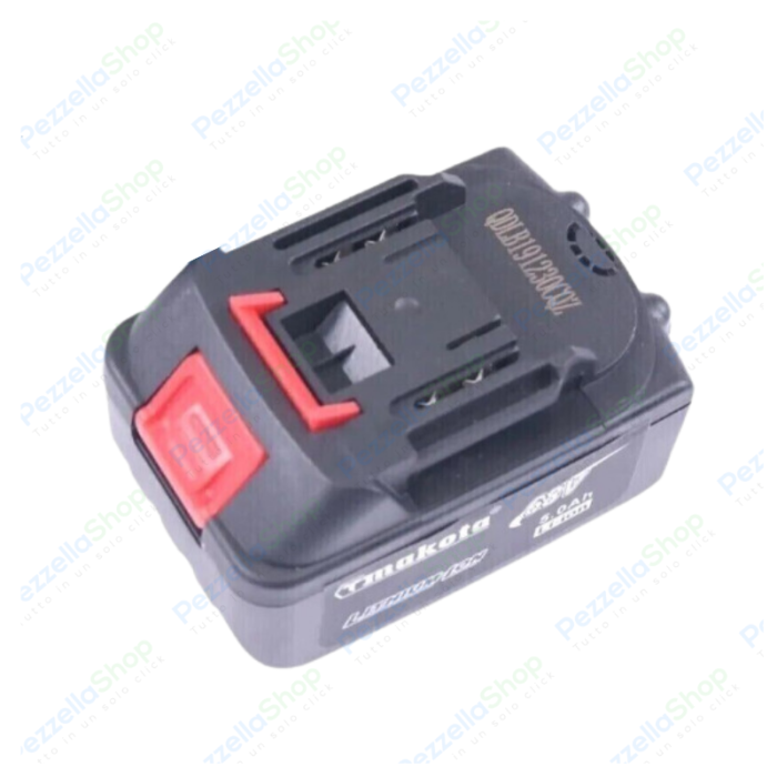 Batteria Ricambio 68V a Litio per Motosega, Smerigliatrice, Forbici Elettriche