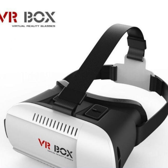 Visore 3D VR BOX Occhiali per Realtà Virtuale per Android e IOS Video da Cellulare