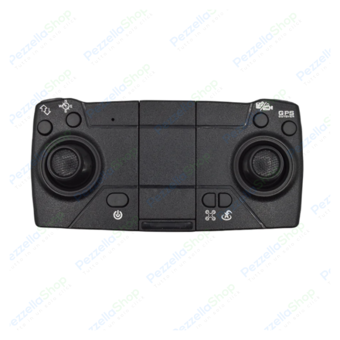 Drone GPS Quadricottero 4K 1080p App Dedicata Bluetooth Wi-Fi Ritorno Automatico Modalità Follow-me