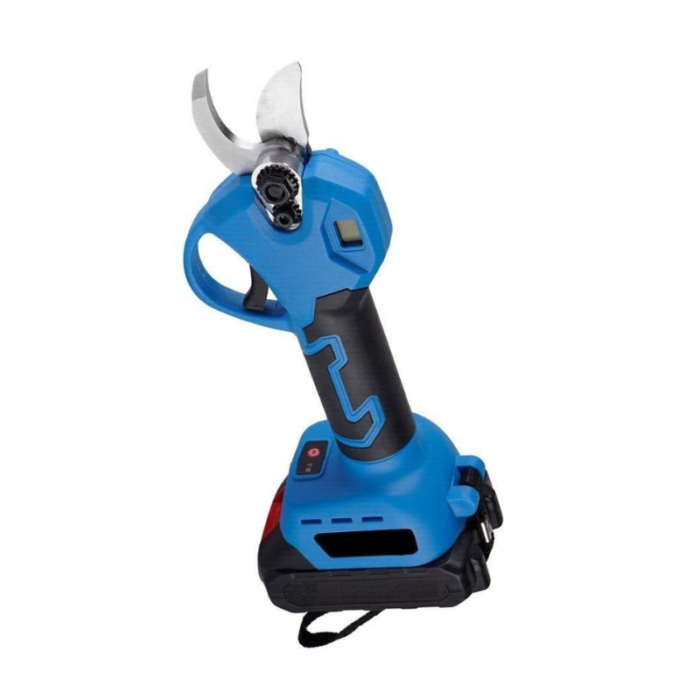 Kit potatura Forbice Cesoia + Motosega 6" Doppia Batteria 48V + Asta Telescopica 240mm + Guanti e Occhialini OMAGGIO