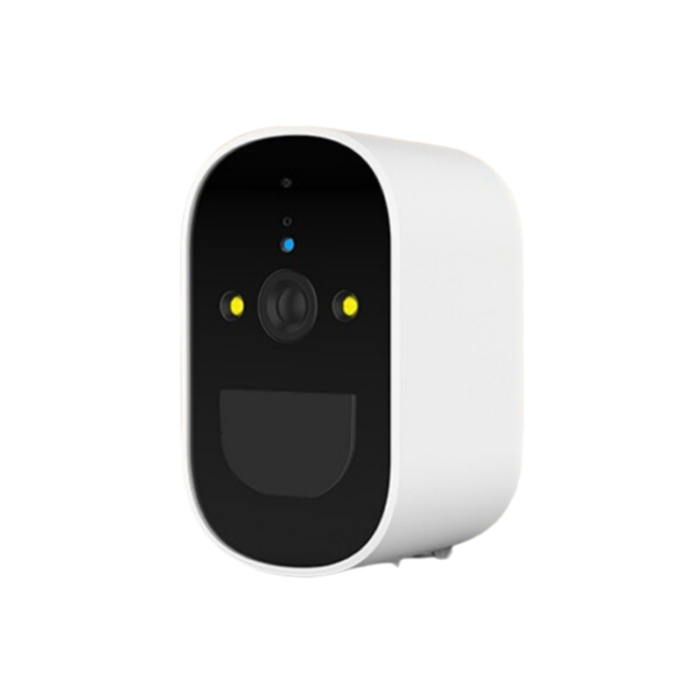 Telecamera Videosorveglianza Alimentata a Batteria IP66 Wi-Fi Infrarossi HD Sensore di Movimento