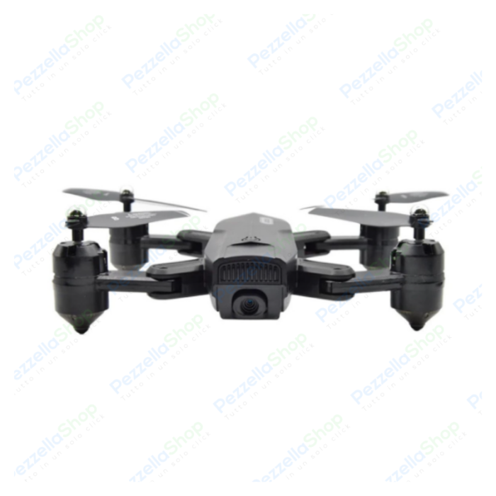 Drone GPS Quadricottero 4K 1080p App Dedicata Bluetooth Wi-Fi Ritorno Automatico Modalità Follow-me