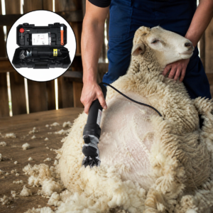 Tosatrice 750-1500W Professionale Pecore Cani Capre Valigetta Tosapecora Tosatrice 750-1500W Professionale Pecore Cani Capre Valigetta Tosapecora