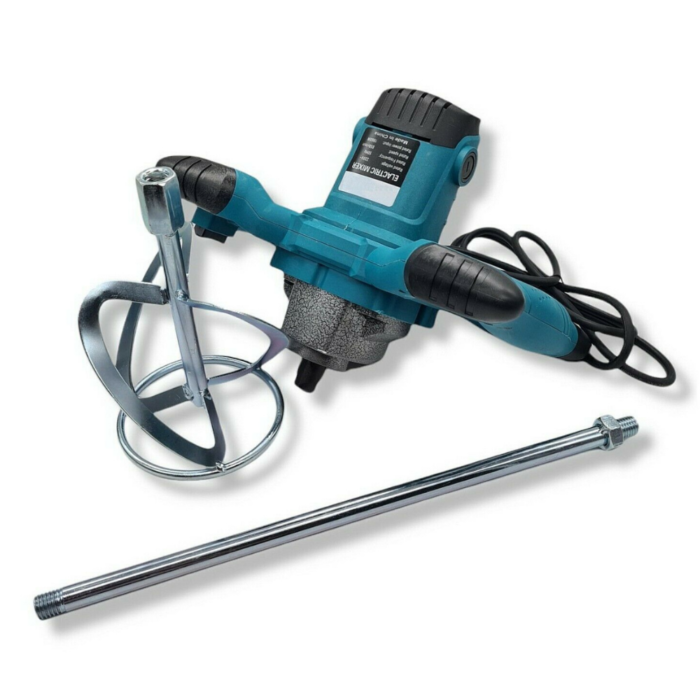 Trapano Miscelatore 1860W Professionale – Frusta per Cemento, Colla, Malta e Vernice