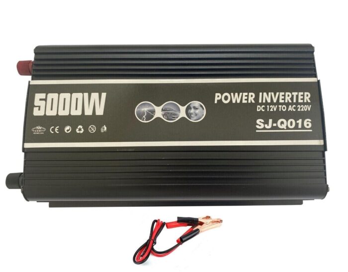 Kit Fotovoltaico Pannello 320W Inverter 5000W Regolatore 60A Impianti Ville