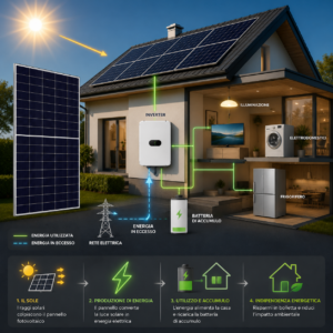 Pannello Fotovoltaico 455W Jinko Solar Monocristallino 12V Impianti Baite