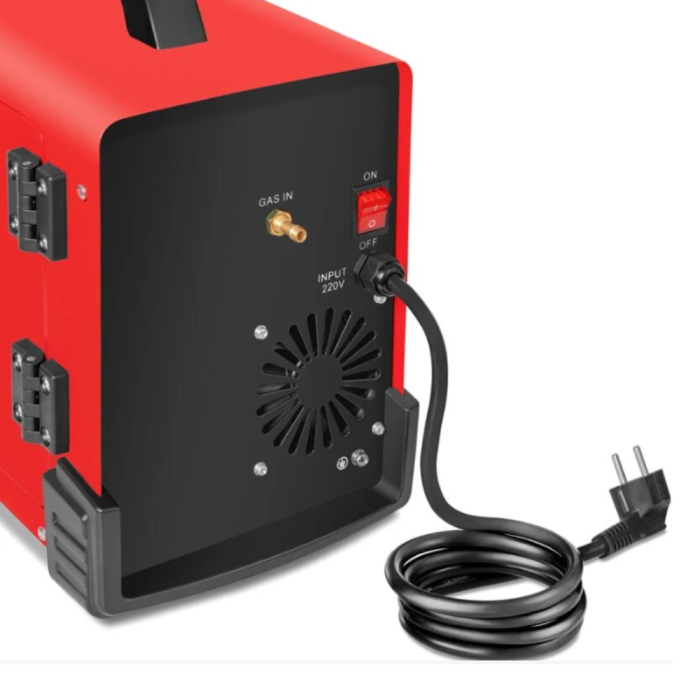 Saldatrice 450A Inverter a Filo Continuo Innesto GAS - MIG MMA TIG con Accessori e Bobina Omaggio