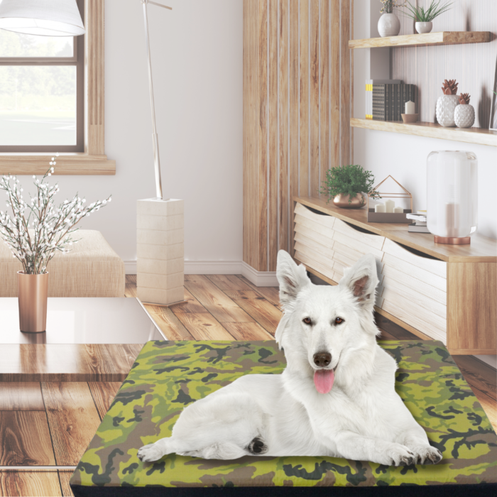 Cuccia Materasso 115x75cm Cani Taglia Grande Rettangolare Lettino Morbido