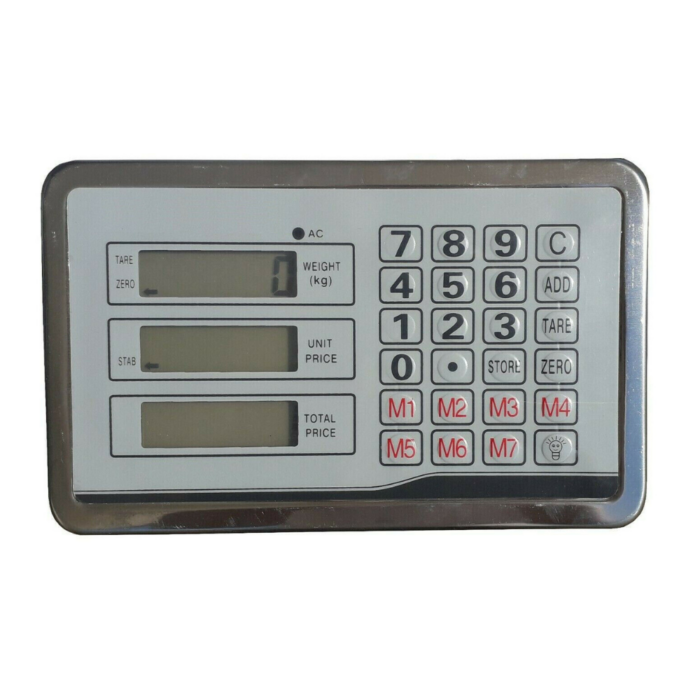 Bilancia Industriale 300Kg da Terra | Piattaforma Display Digitale Pieghevole Portatile