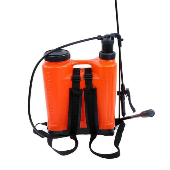 Nebulizzatore con Pompa 20 Litri, Irrogatrice Portatile in Spalla, Zaino Atomizzatore Spruzzo a Pressione