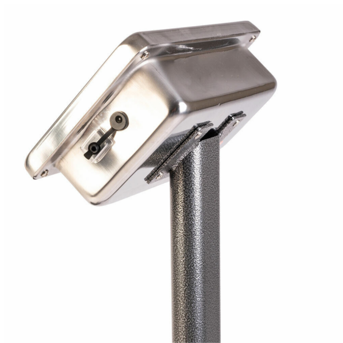 Bilancia Industriale 300Kg da Terra | Piattaforma Display Digitale Pieghevole Portatile