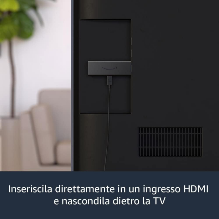 TV Stick Smart Android 8K 8Gb RAM e 128Gb ROM | Telecomando Controllo Vocale, HDMI Streaming Ultra HD