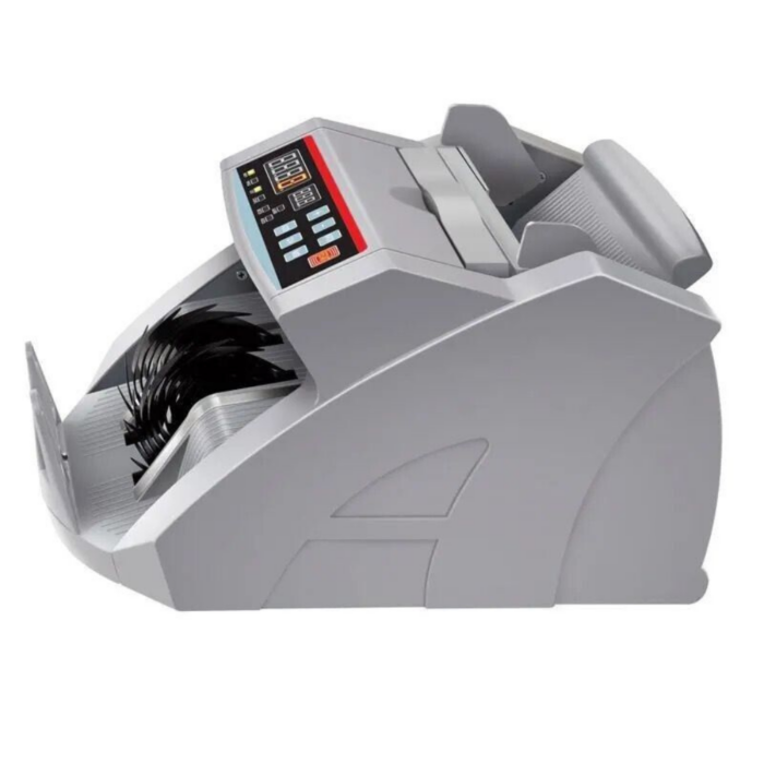Conta Banconote Professionale Rilevatore Soldi Falsi, Bill Counter Display LED 1000 Banconote/Minuto