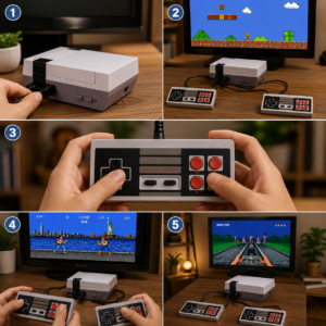Mini Console 620 Giochi Retrò; Classic Game 2 Controller TV Videogiochi Mini Console 620 Giochi Retrò; Classic Game 2 Controller TV Videogiochi