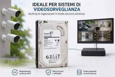 Hard Disk 2TB Video HDD 5900U/Min 64MB SATA III 3.5'' Pollici 2000Gb Hard Disk 2TB Video HDD 5900U/Min 64MB SATA III 3.5'' Pollici 2000Gb