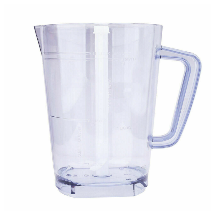 Macchina Tritaghiaccio con Lame in Acciaio per Cubetti di Ghiaccio, Cocktail, Drink, Frullati con Contenitore