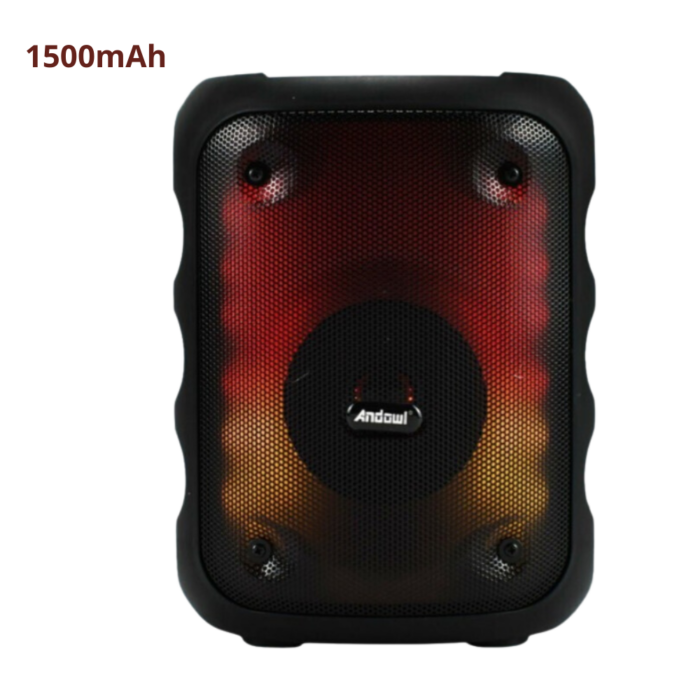 Altoparlante Cassa Portatile 5W Speaker AUX-Mp3-BT-USB-FM Radio