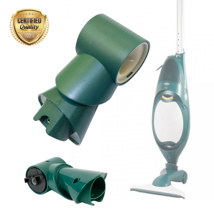 Snodo Compatibile VK135-VK136- VK140 per Spazzola Folletto Vorwerk HD35 - HD36-HD40 Qualità Tedesca