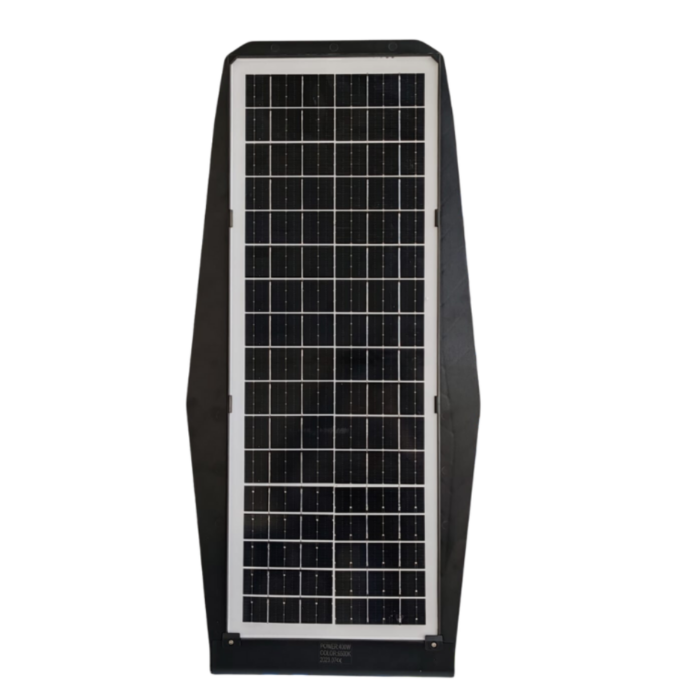 Lampione Stradale 800W a Ricarica Solare con Telecamera Incorporata 4G con Pannello Crepuscolare Integrato + Staffa a Muro