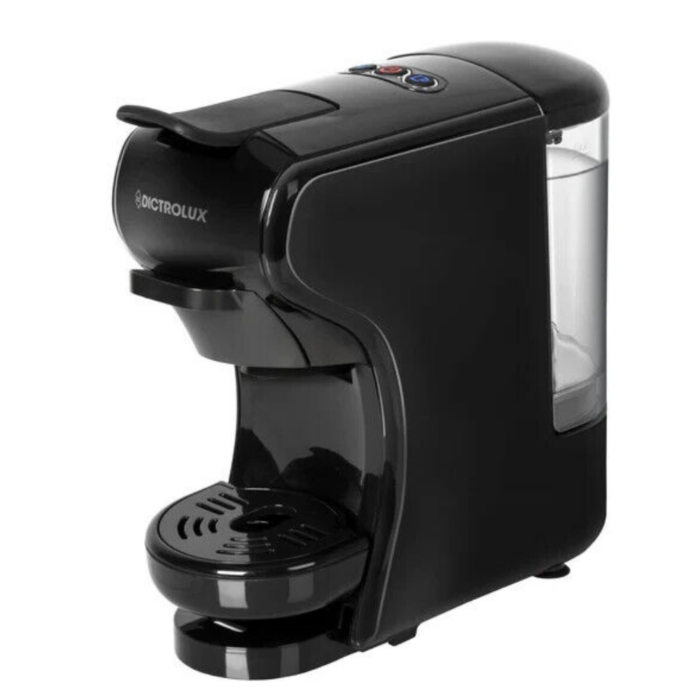 Macchina per Caffè 4 in 1 Compatibile con Cialde e Capsule 1450W Caffettiera